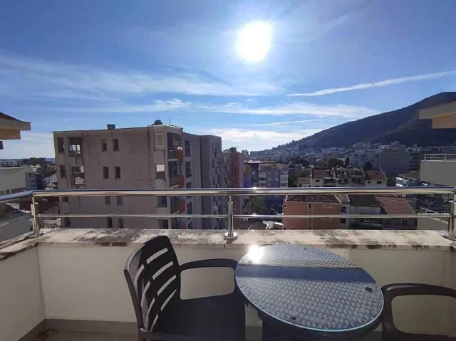 Duplex Apartment with Sea View in Budva — photo 6